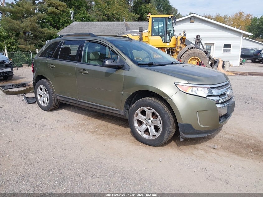 2013 FORD EDGE SEL | 2FMDK3JC2DBB78093 | UPCARS