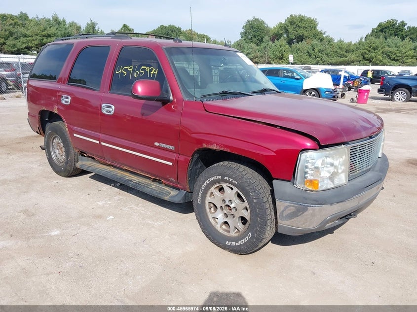 2003 CHEVROLET TAHOE LT | 1GNEK13Z73J199036 | UPCARS