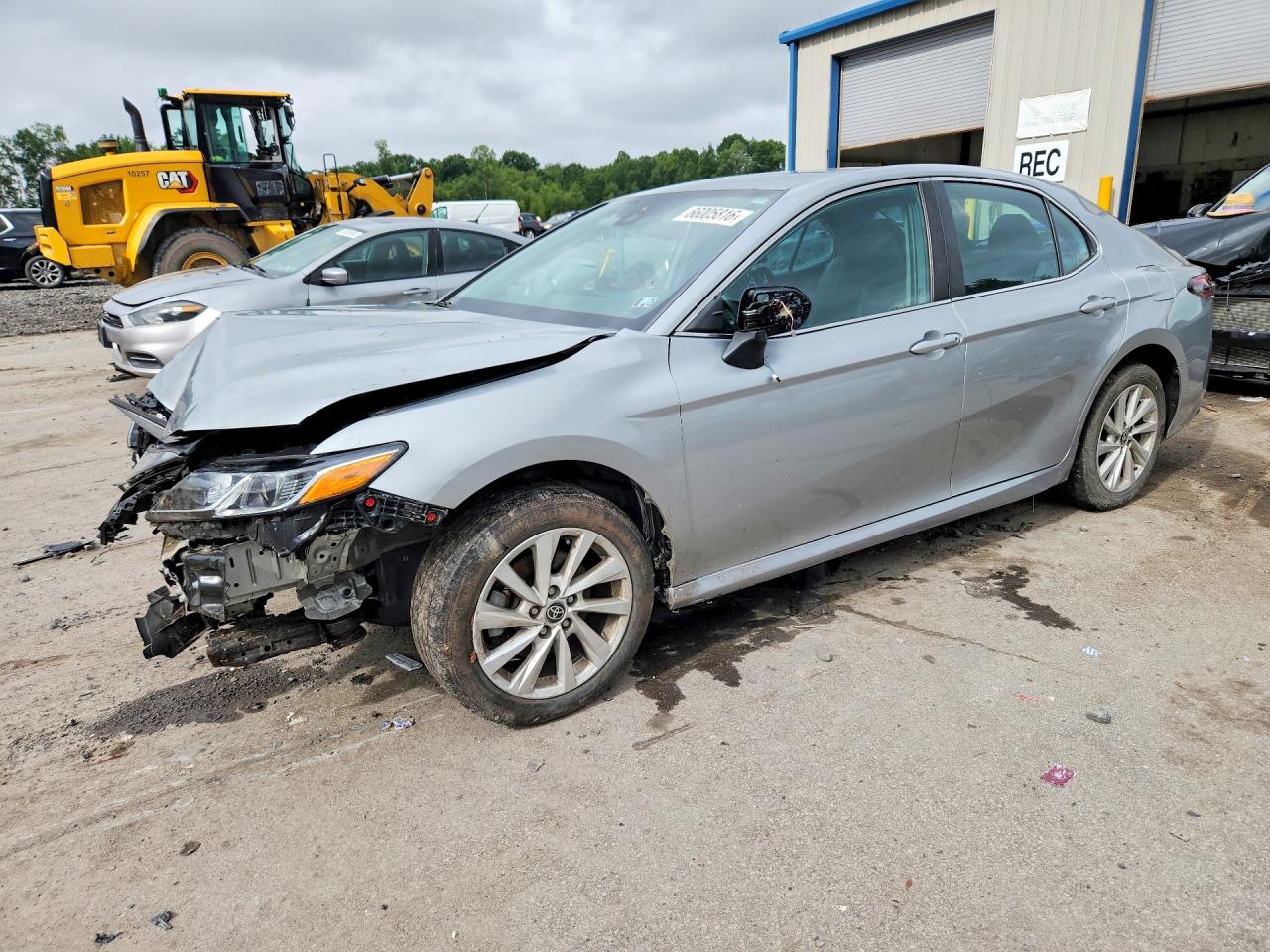 2022 TOYOTA CAMRY LE | 4T1C11BK9NU057730 | UPCARS