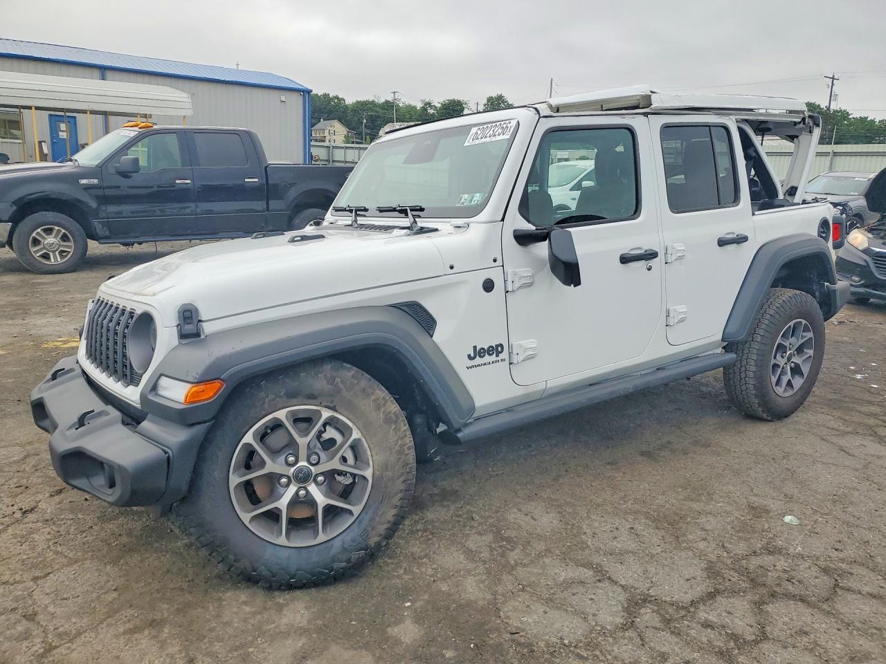 2026 JEEP WRANGLER SPORT | 1C4PJXDN0TW243044 | UPCARS