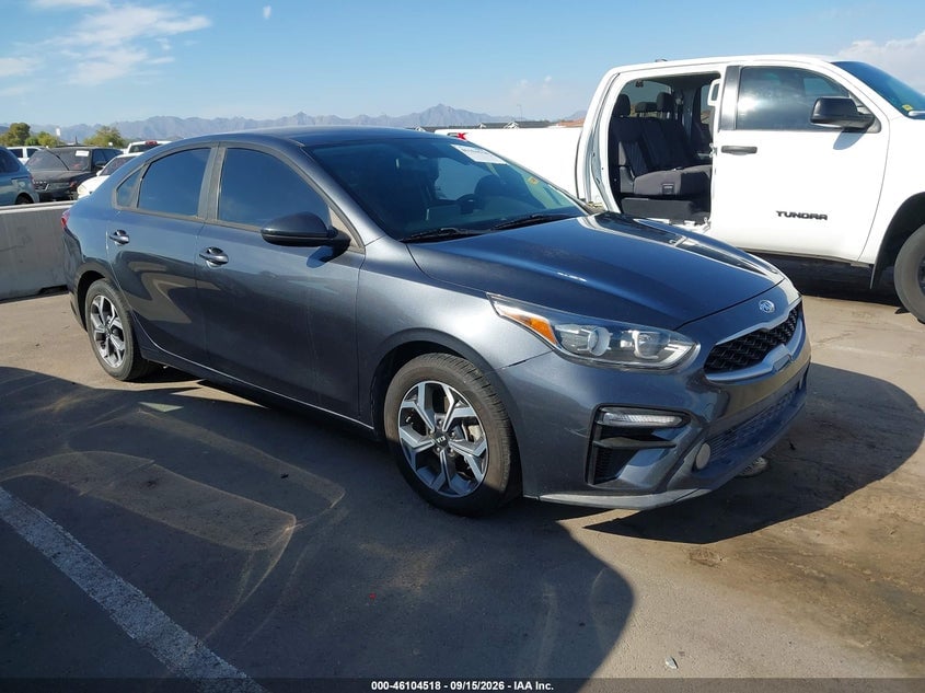 2020 KIA FORTE LXS | 3KPF24AD4LE153327 | UPCARS