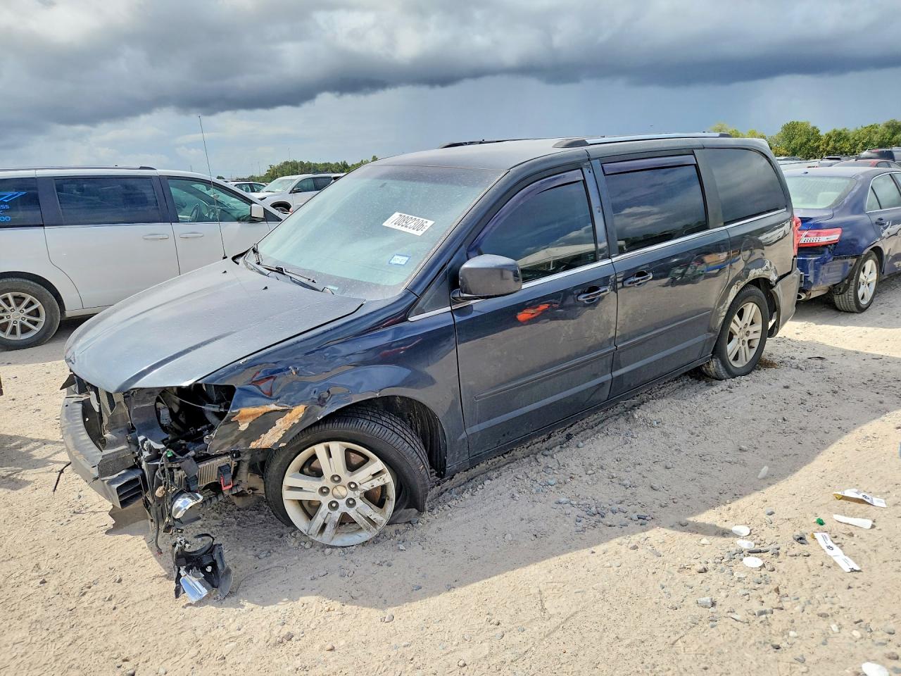 2013 DODGE CARAVAN CREW | 2C4RDGDG4DR643426 | UPCARS