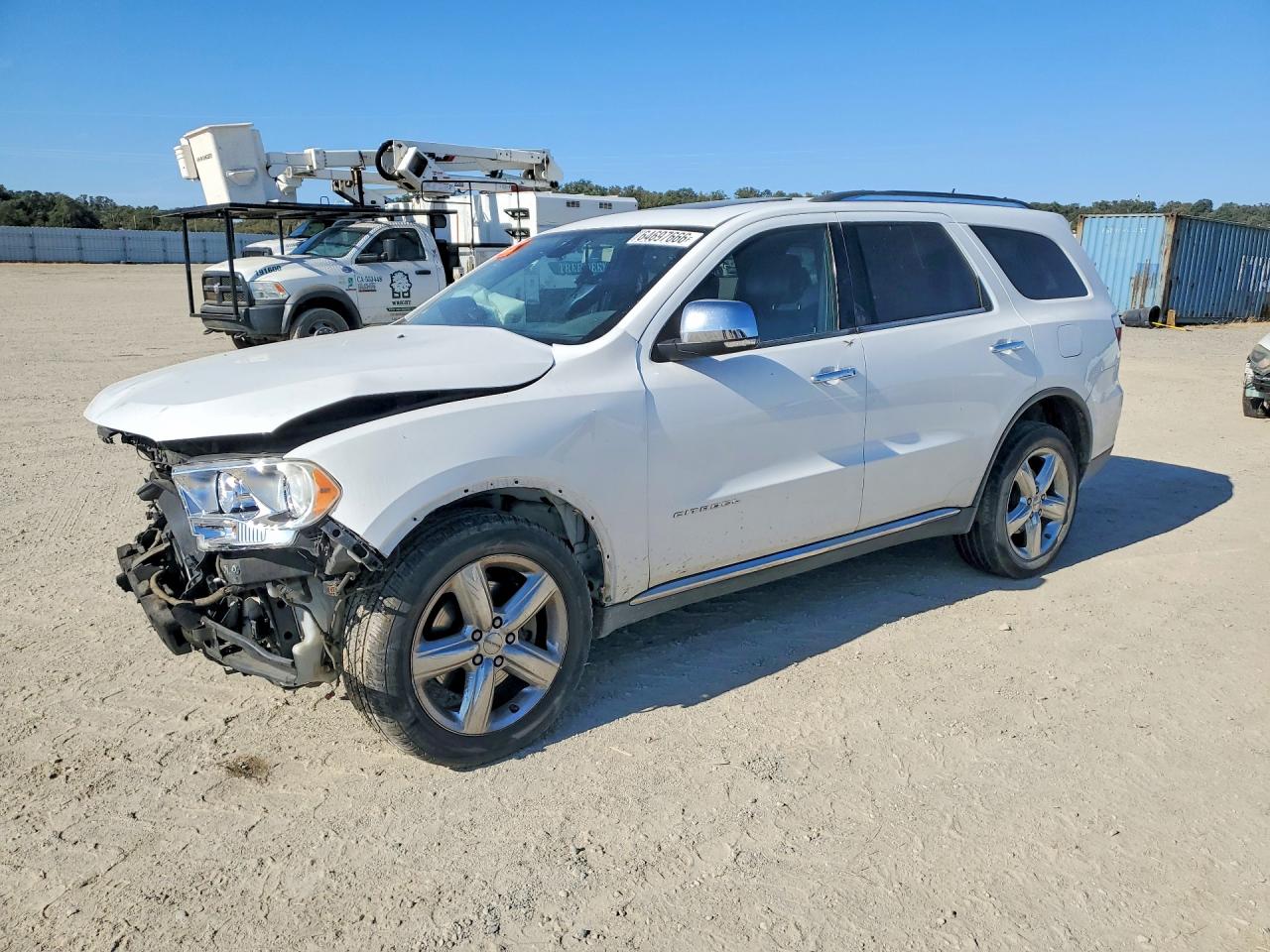2013 DODGE DURANGO CITADEL | 1C4SDJET7DC690128 | UPCARS