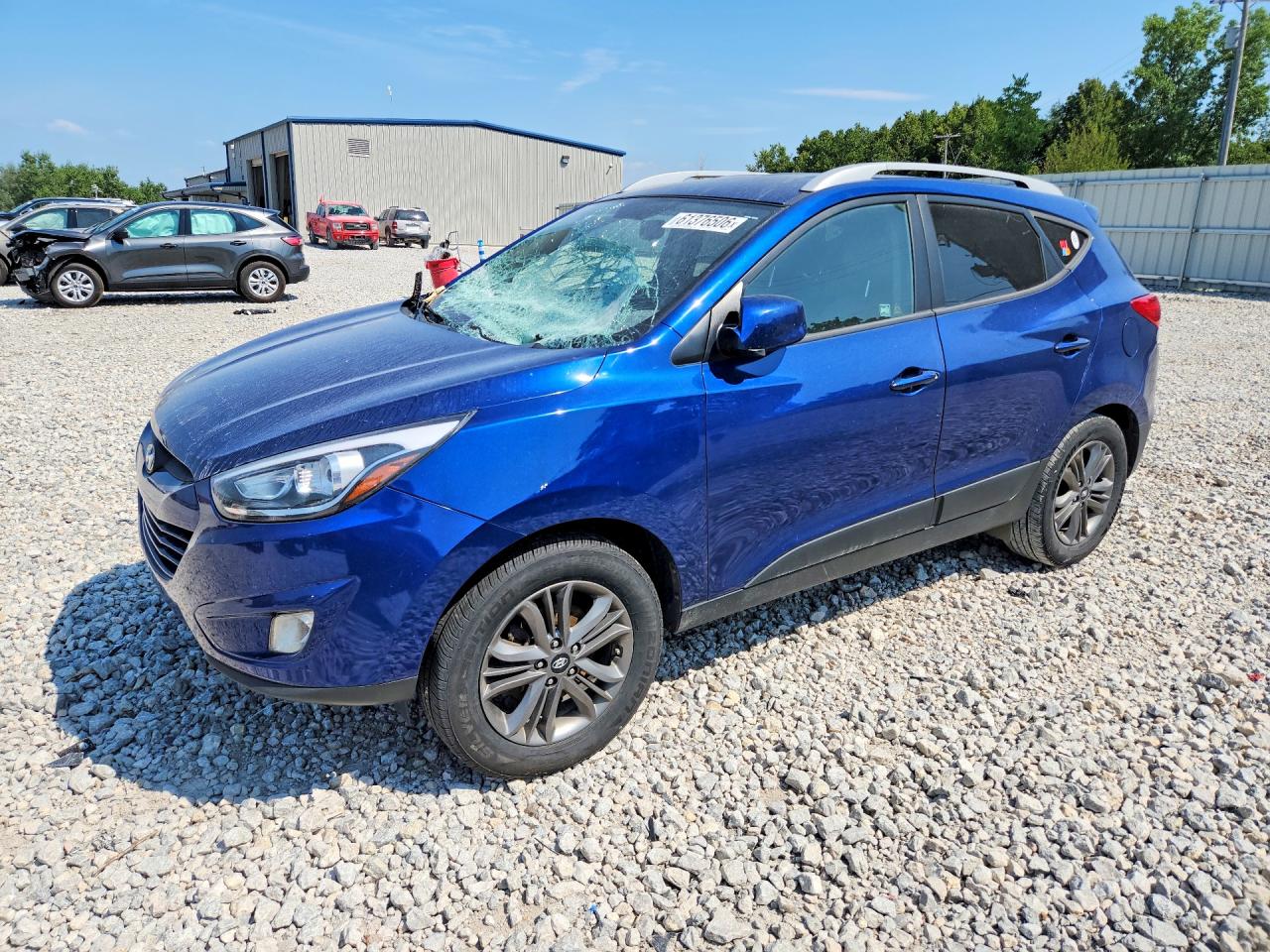 2015 HYUNDAI TUCSON SE | KM8JUCAG1FU970040 | UPCARS