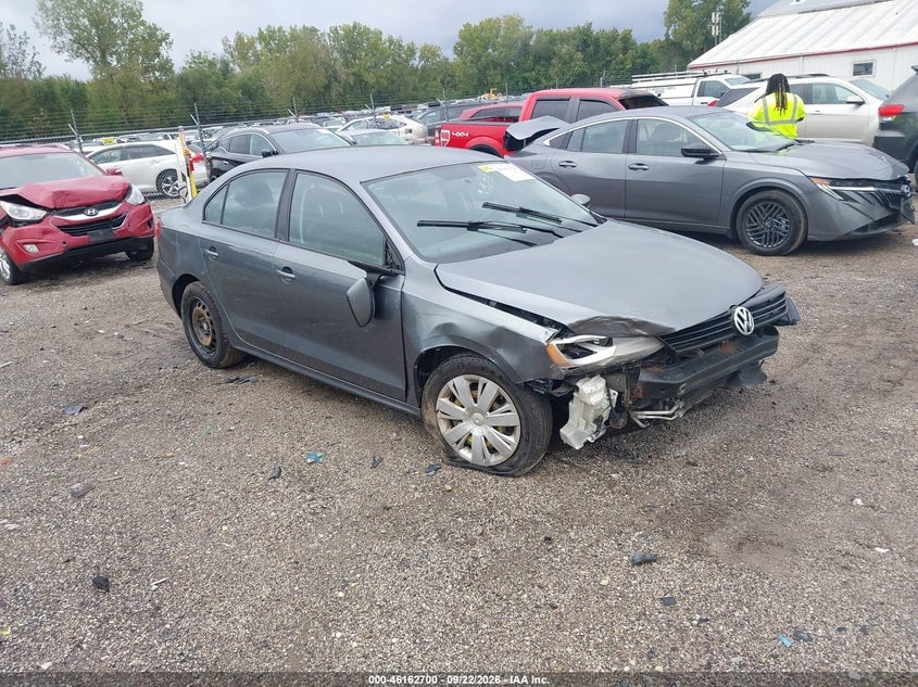 2012 VOLKSWAGEN JETTA 2.5L SE | 3VWDP7AJXCM073064 | UPCARS