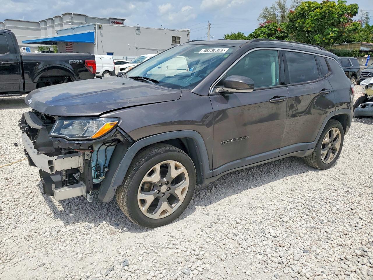 2019 JEEP COMPASS LIMITED | 3C4NJCCBXKT662708 | UPCARS
