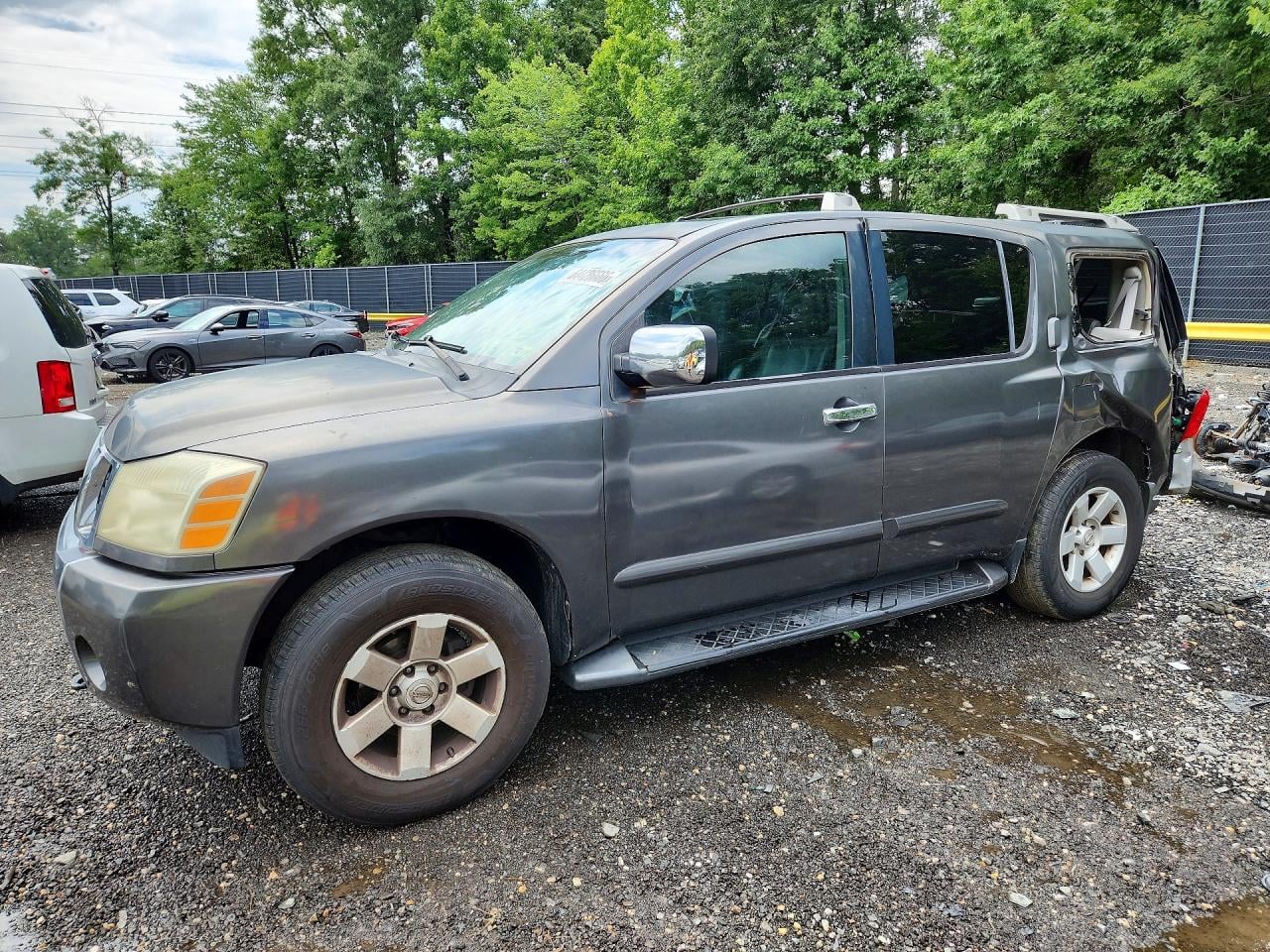 2004 NISSAN ARMADA SE | 5N1AA08BX4N726167 | UPCARS