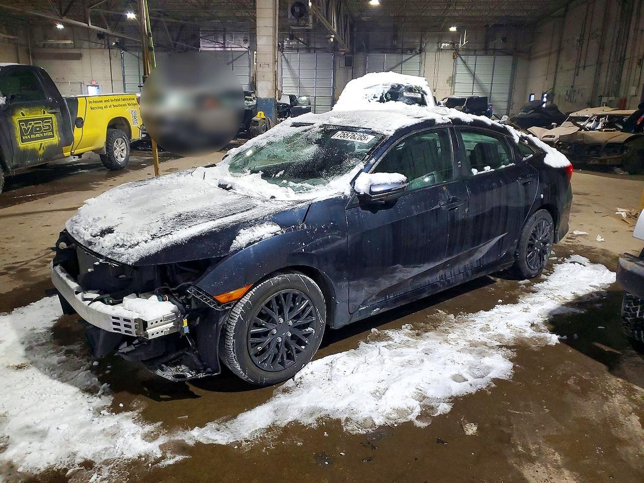 2017 HONDA CIVIC LX | 2HGFC2F55HH555793 | UPCARS