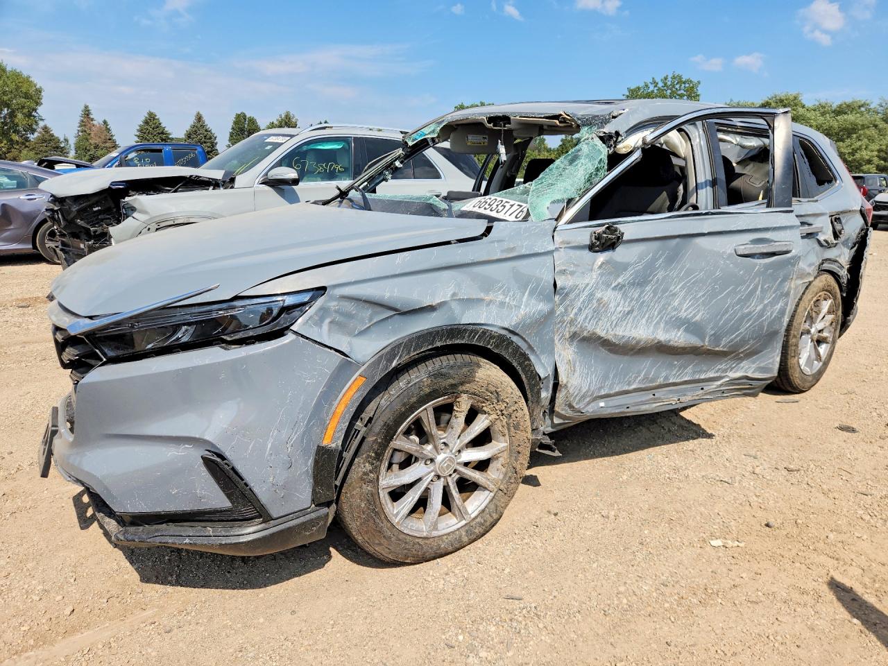 2025 HONDA CRV EX | 7FARS4H48SE021316 | UPCARS