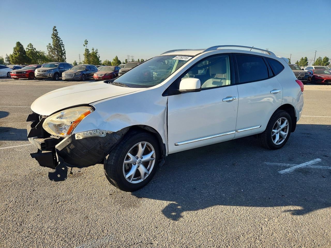 2011 NISSAN ROGUE S | JN8AS5MT2BW190209 | UPCARS