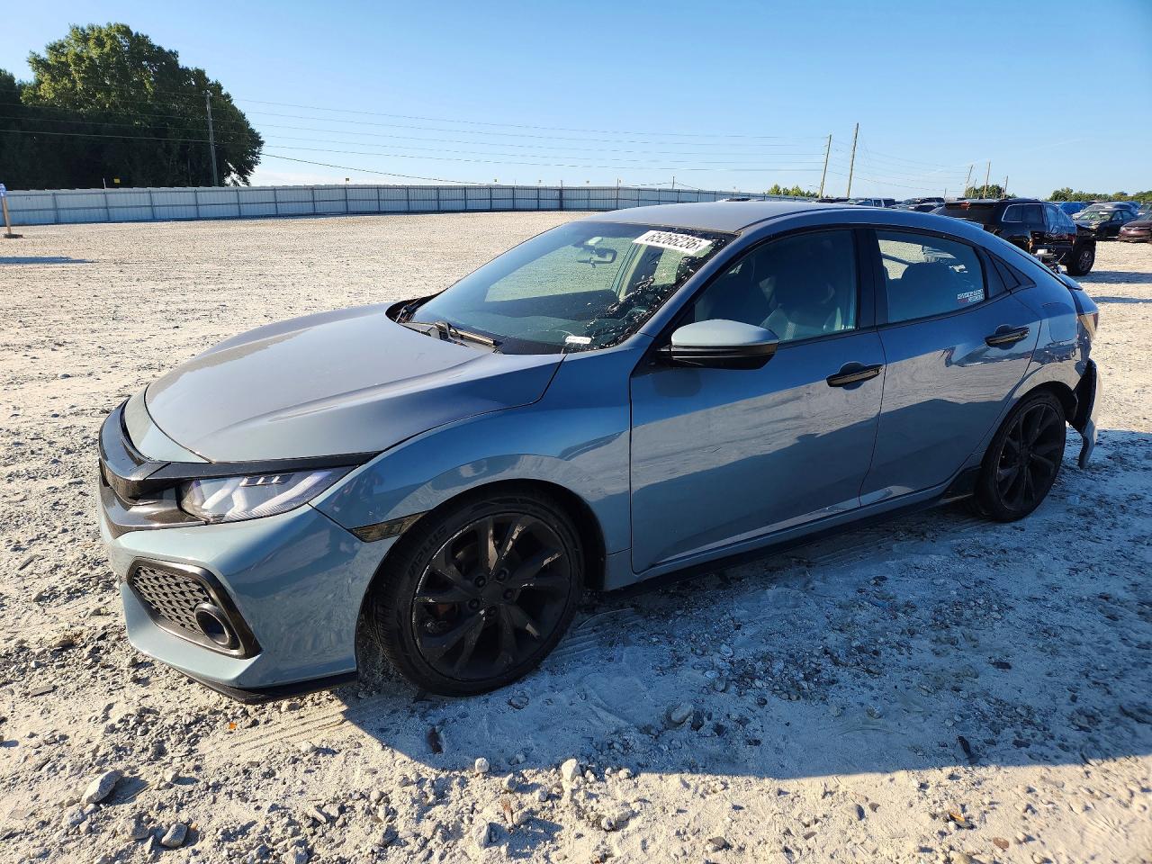 2017 HONDA CIVIC SPORT | SHHFK7H49HU228935 | UPCARS