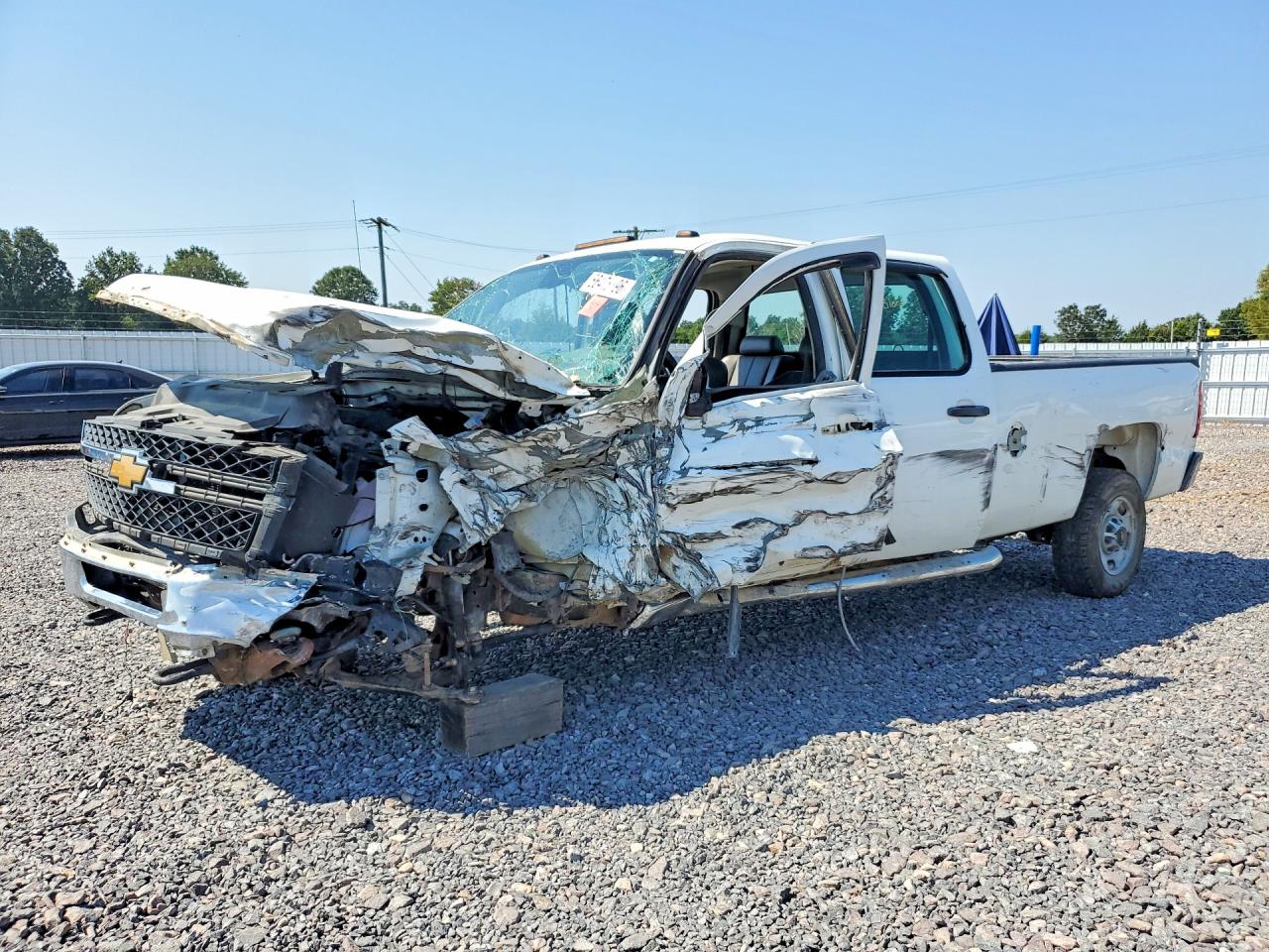 2012 CHEVROLET SILVERADO C2500 HEAVY DUTY | 1GC1CVCG5CF235836 | UPCARS