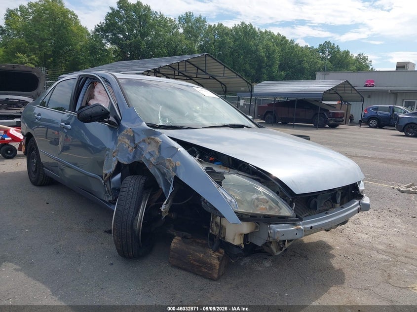 2007 HONDA ACCORD 2.4 EX | 1HGCM56867A150342 | UPCARS