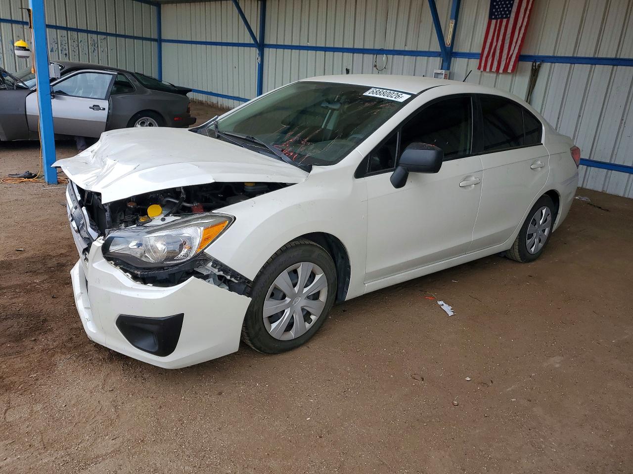 2014 SUBARU IMPREZA | JF1GJAA67EH024086 | UPCARS