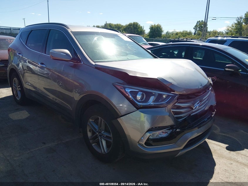 2018 HYUNDAI SANTA FE SPORT 2.4L | 5NMZUDLB5JH069929 | UPCARS
