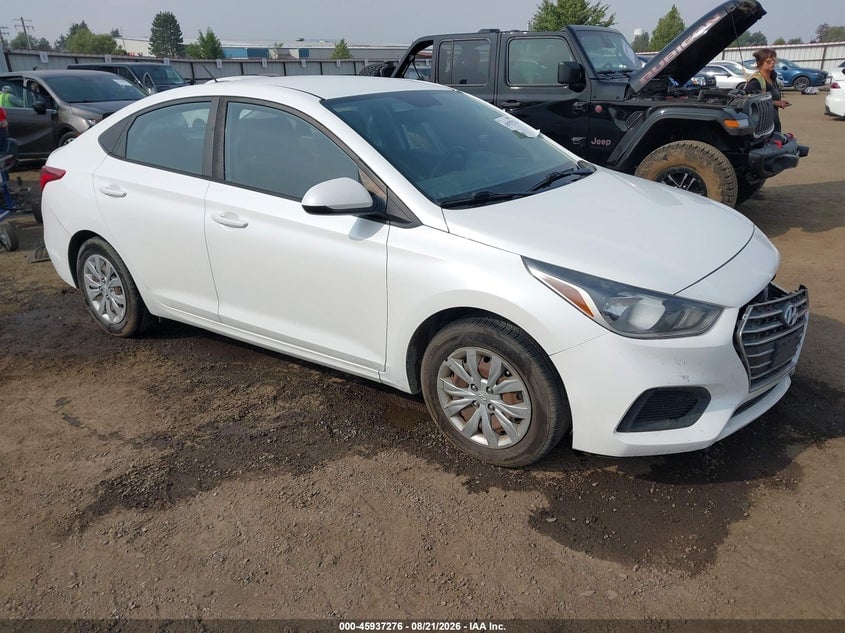 2019 HYUNDAI ACCENT SE | 3KPC24A39KE042409 | UPCARS