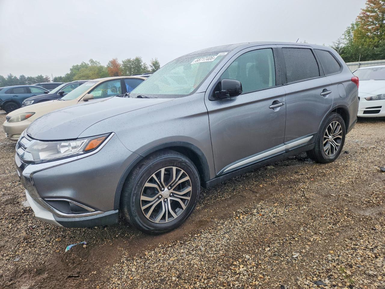 2016 MITSUBISHI OUTLANDER ES | JA4AD2A35GZ062684 | UPCARS