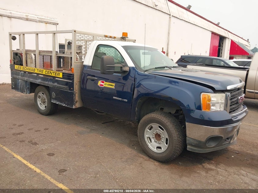 2012 GMC SIERRA 2500HD WORK TRUCK | 1GT01ZCG3CF121729 | UPCARS