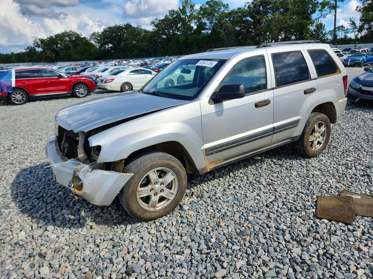 2005 JEEP CHEROKEE LAREDO | 1J4GS48K65C671209 | UPCARS