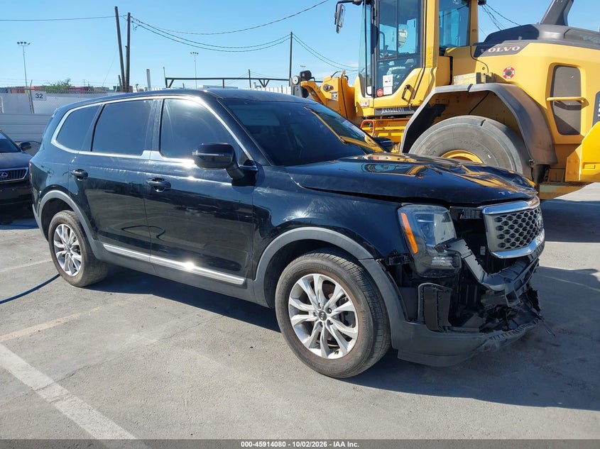 2020 KIA TELLURIDE LX | 5XYP24HC4LG077466 | UPCARS
