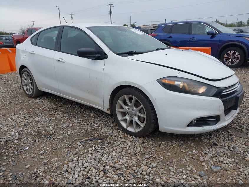 2013 DODGE DART RALLYE | 1C3CDFBA1DD242065 | UPCARS