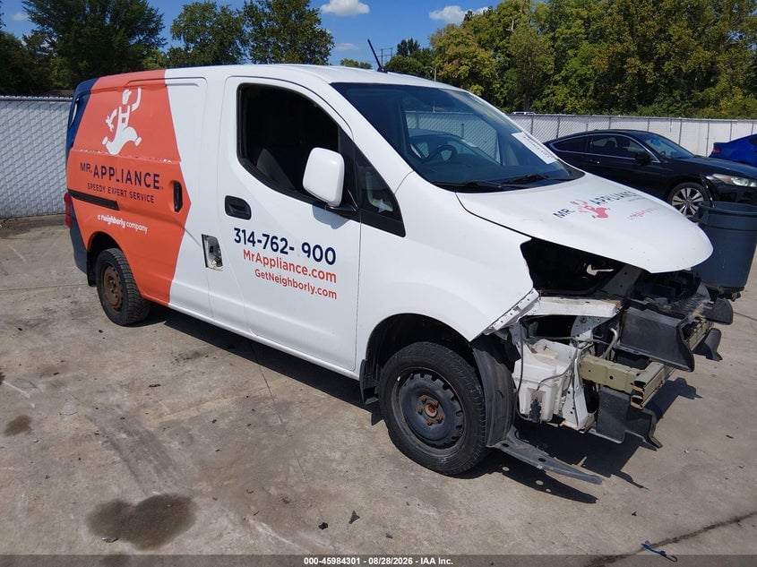 2015 NISSAN NV200 S/SV | 3N6CM0KN8FK720364 | UPCARS