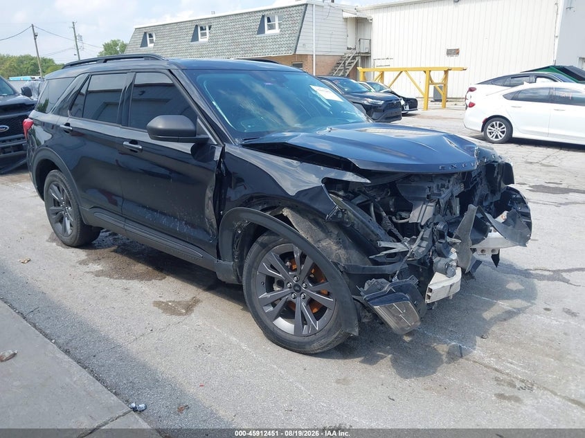 2021 FORD EXPLORER XLT | 1FMSK8DH8MGB41943 | UPCARS