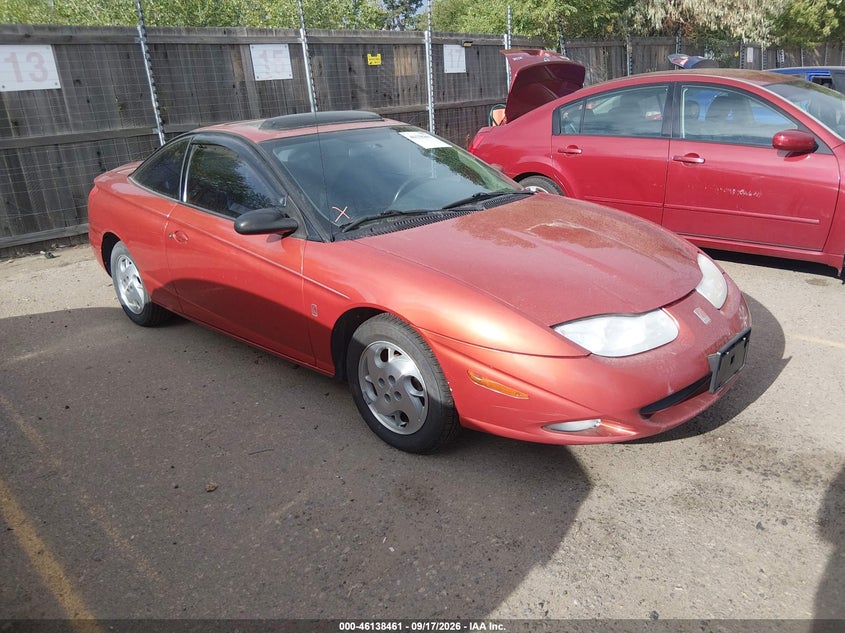 2002 SATURN S-SERIE SC2 | 1G8ZR14782Z148688 | UPCARS