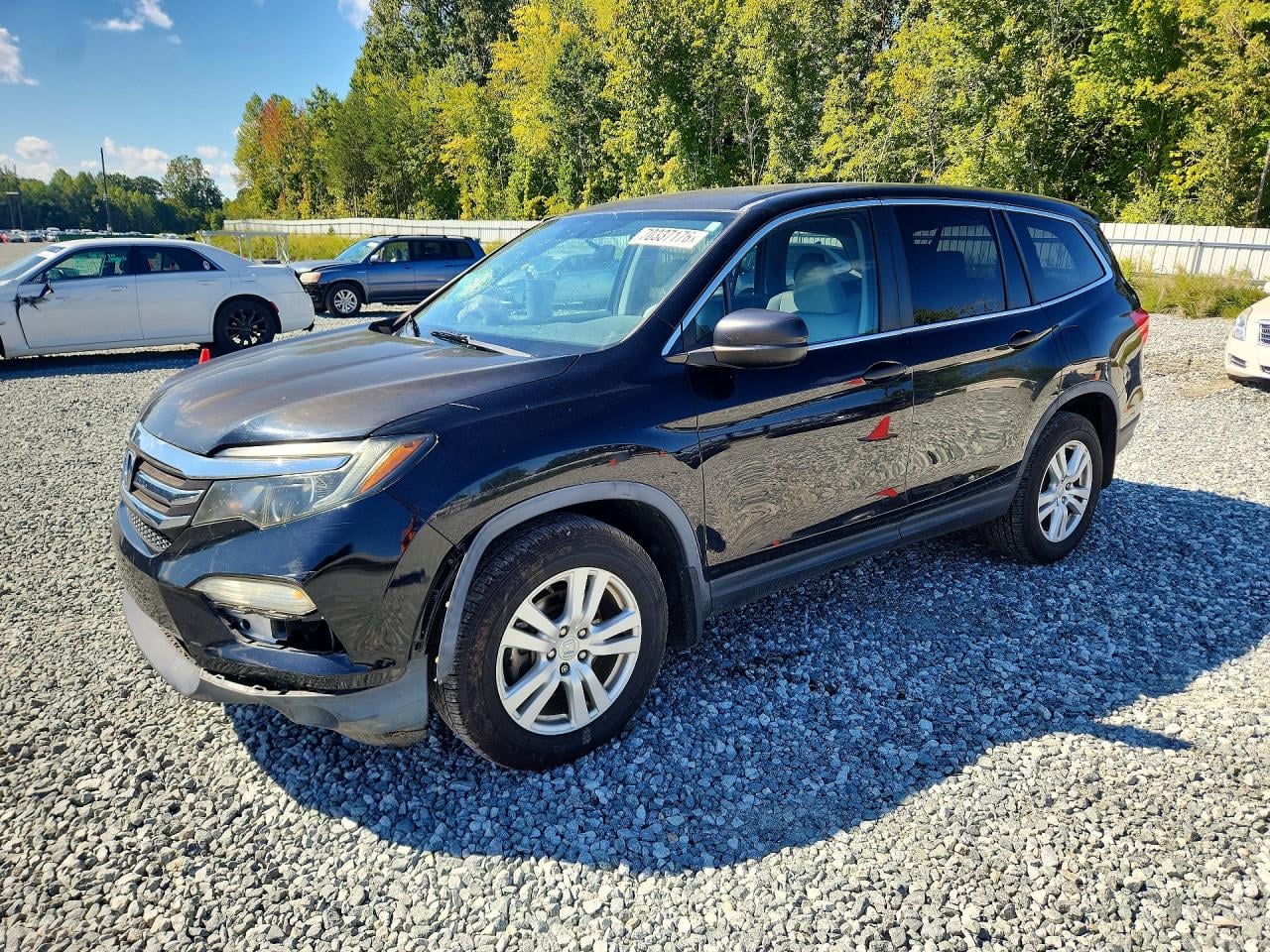 2016 HONDA PILOT LX | 5FNYF6H16GB075850 | UPCARS