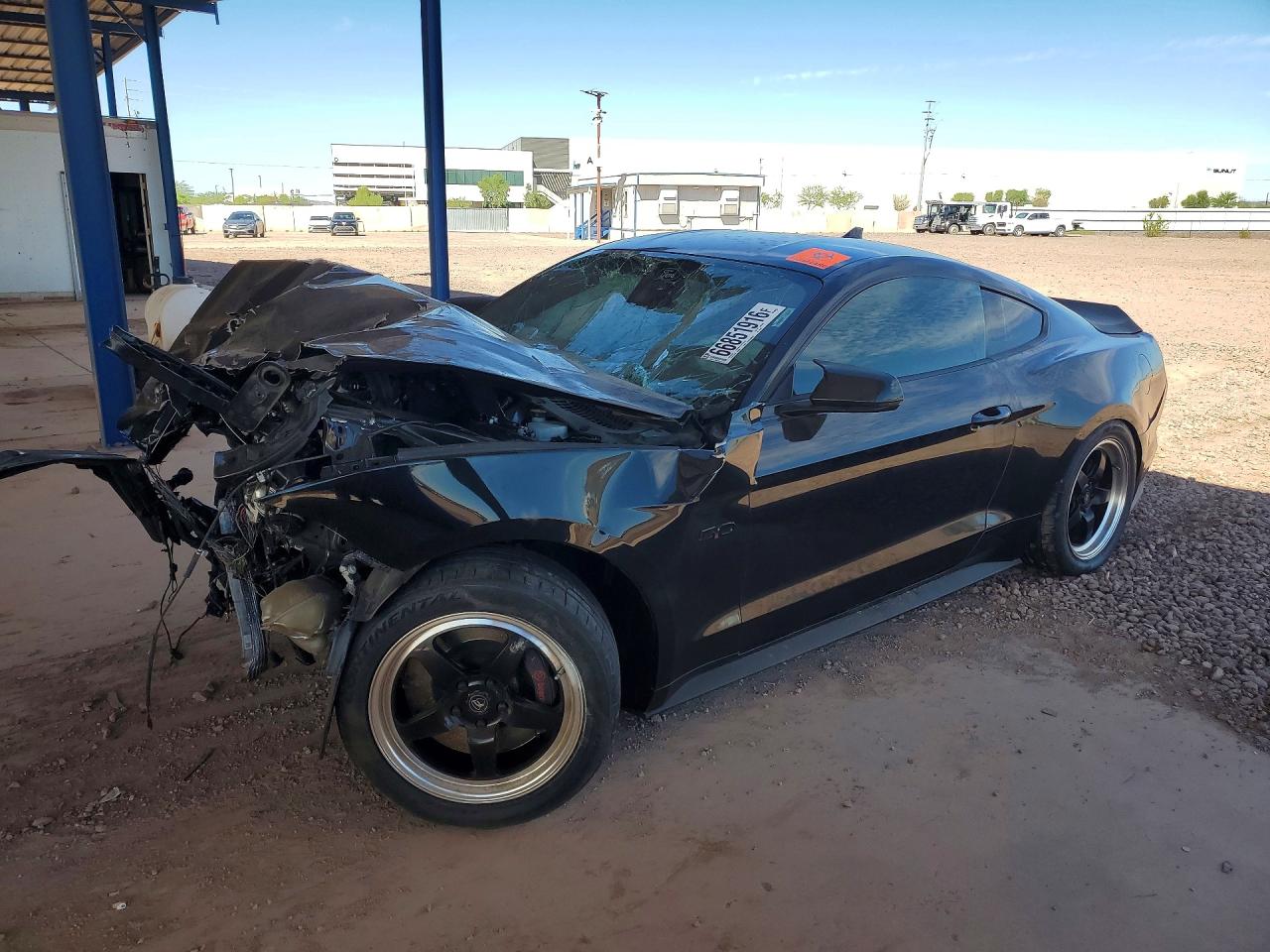 2023 FORD MUSTAN GT | 1FA6P8CF6P5299937 | UPCARS