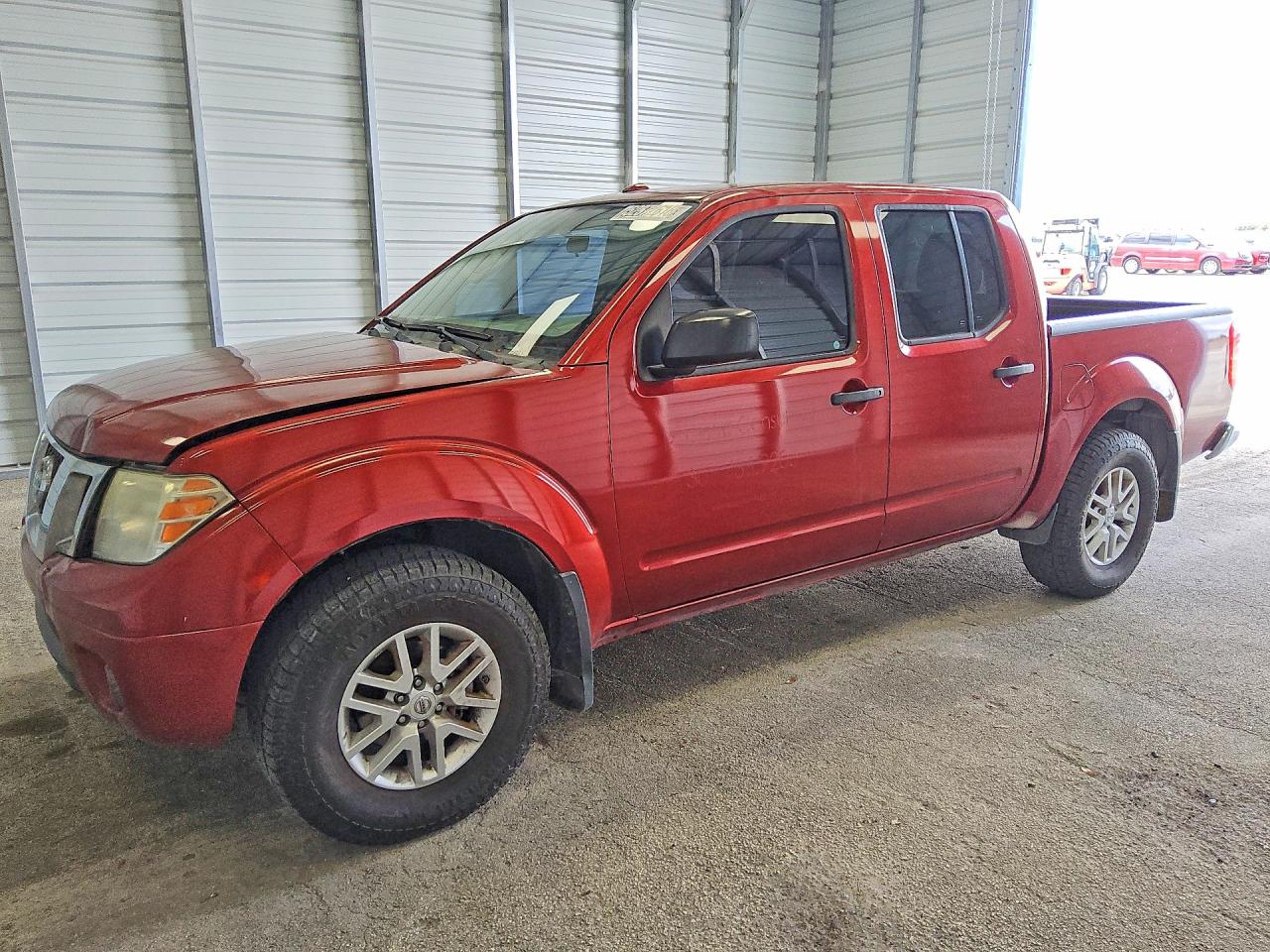 2018 NISSAN FRONTIER SV | 1N6AD0EV0JN704181 | UPCARS