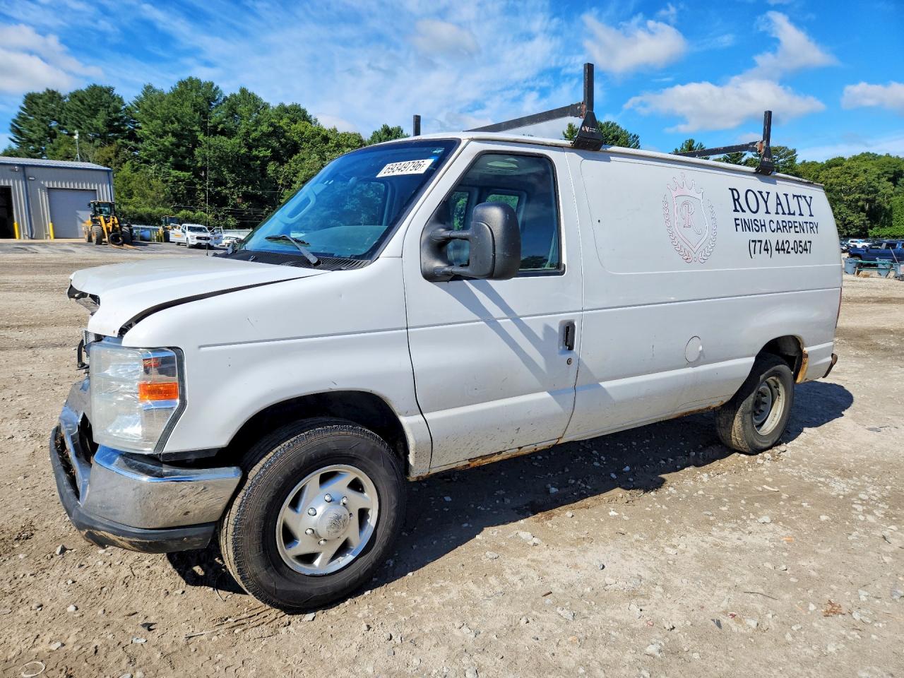 2014 FORD ECONOLIN E250 VAN | 1FTNE2EW5EDA20356 | UPCARS