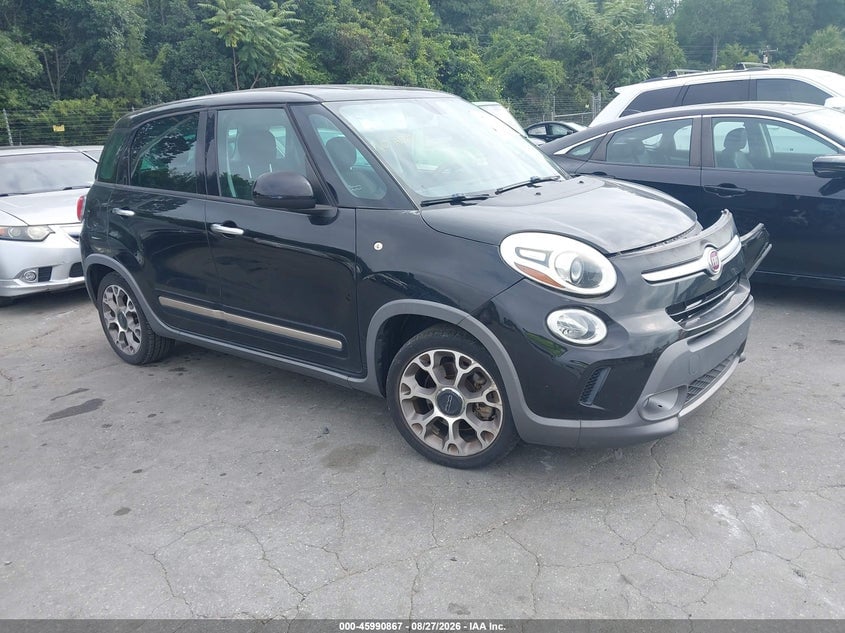 2014 FIAT 500L TREKKING | ZFBCFADH0EZ011300 | UPCARS