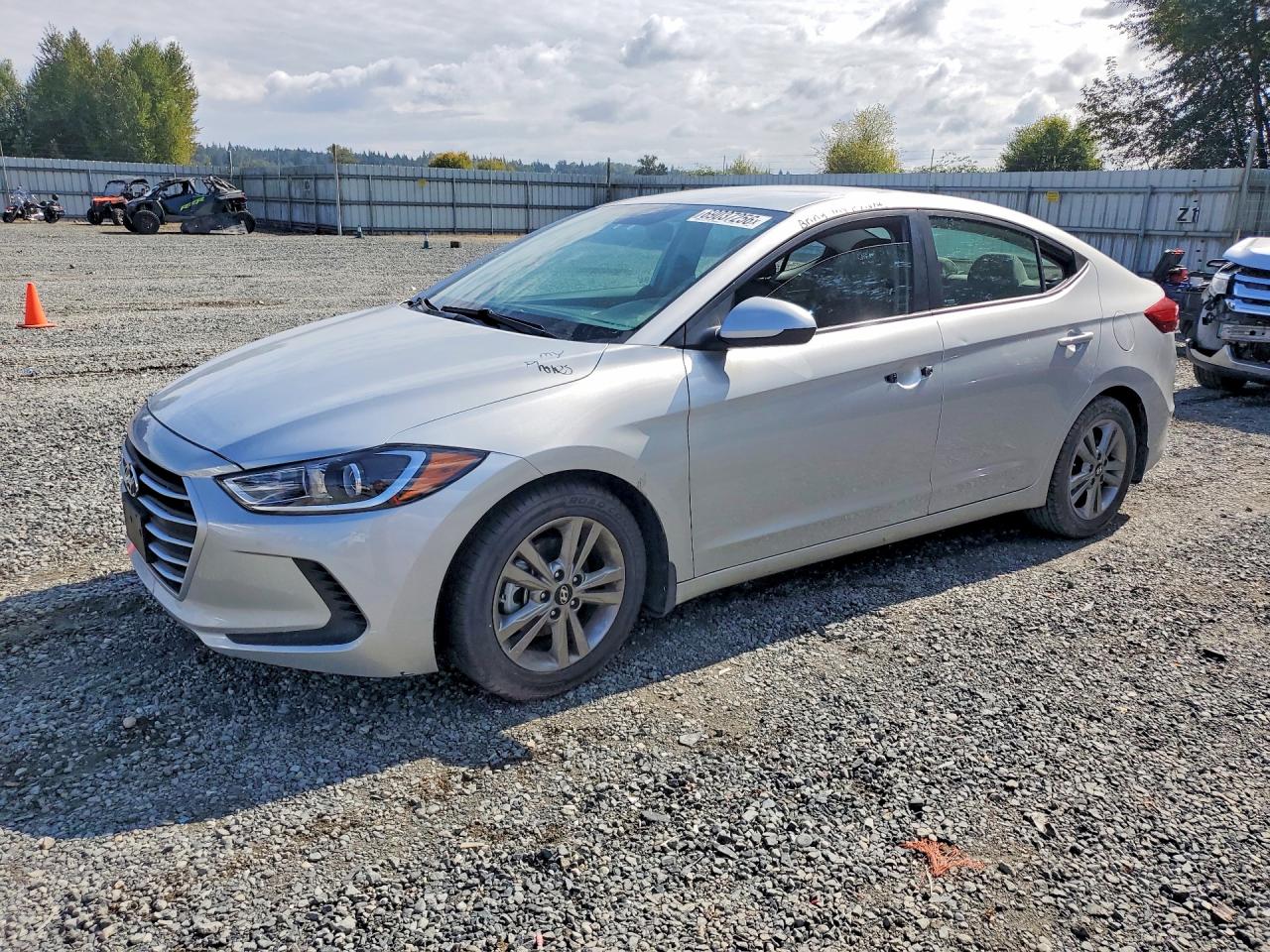 2018 HYUNDAI ELANTRA SEL | 5NPD84LF3JH374236 | UPCARS
