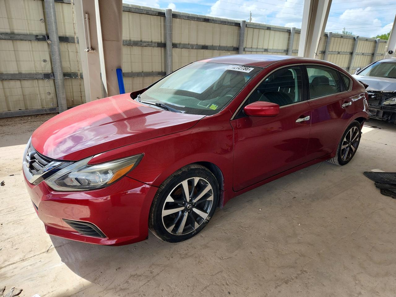 2017 NISSAN ALTIMA 2.5 SR | 1N4AL3APXHC257501 | UPCARS