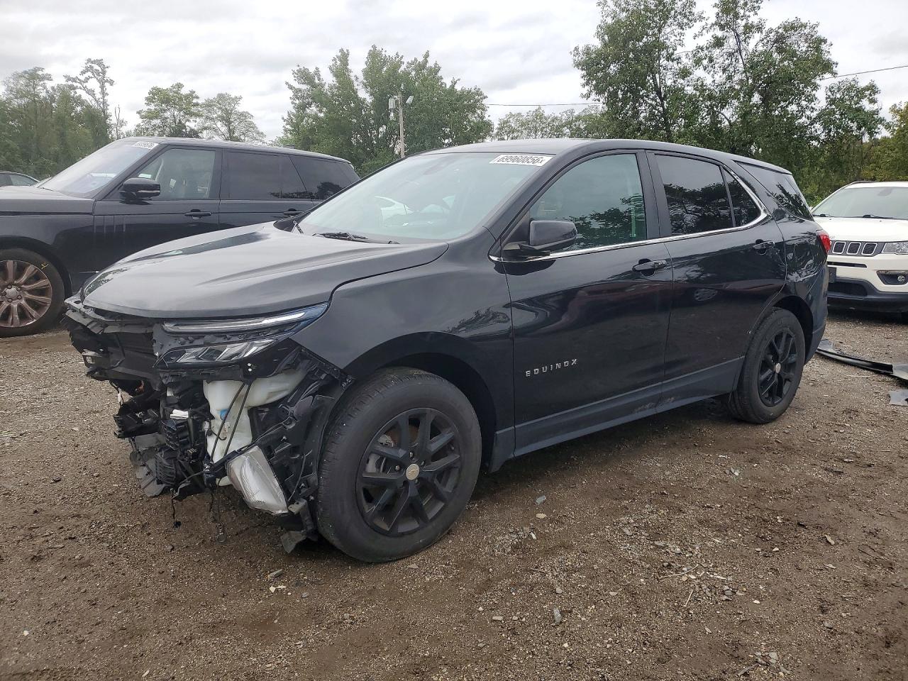 2024 CHEVROLET EQUINOX LT | 3GNAXKEG3RL190207 | UPCARS