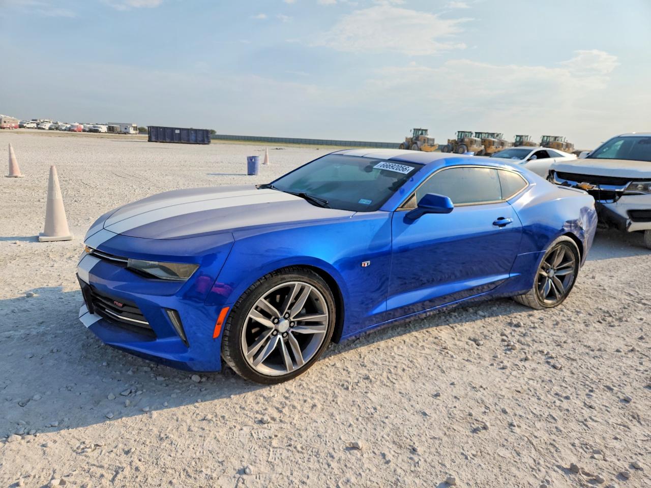 2017 CHEVROLET CAMARO LT | 1G1FB1RS3H0166063 | UPCARS