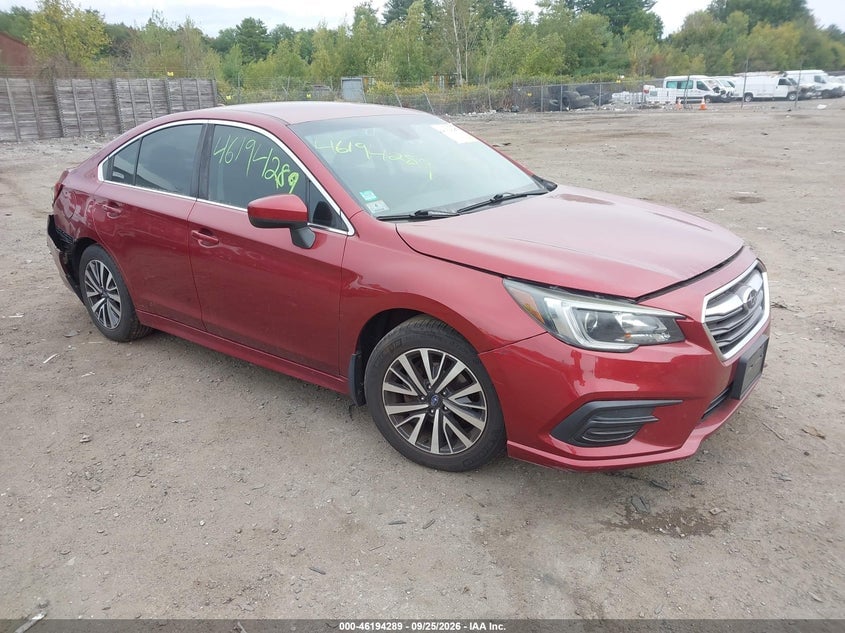 2019 SUBARU LEGACY 2.5I PREMIUM | 4S3BNAF66K3015311 | UPCARS