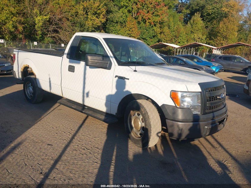 2013 FORD F-150 XL | 1FTMF1CM9DKD58101 | UPCARS
