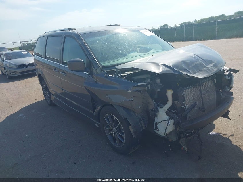 2017 DODGE GRAND CARAVAN SXT | 2C4RDGCG4HR806938 | UPCARS