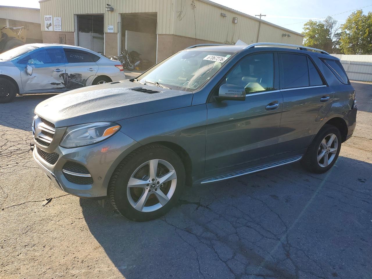 2018 MERCEDES-BENZ GLE-CLASS 350 4MATIC | 4JGDA5HB5JB085498 | UPCARS