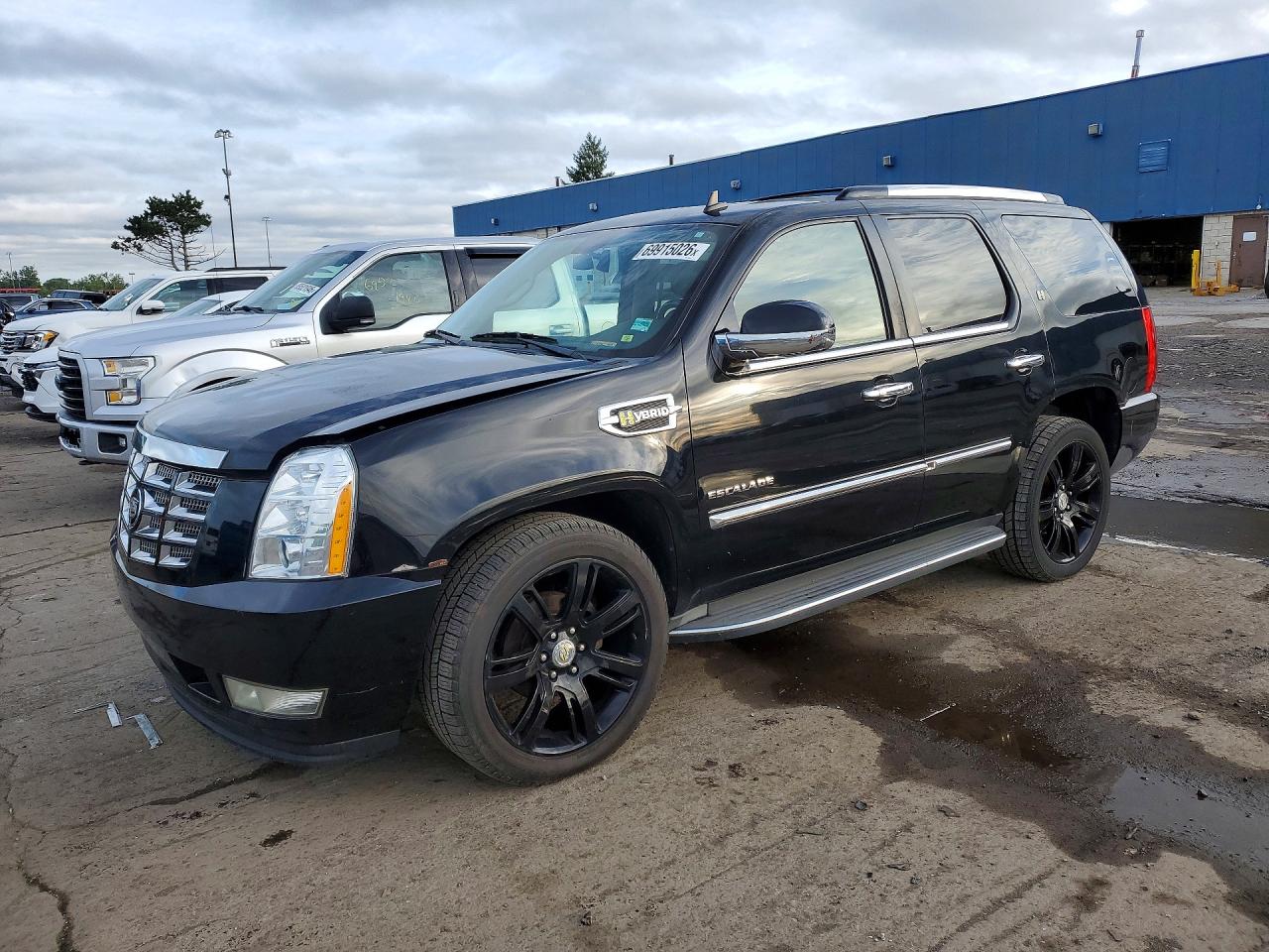 2011 CADILLAC ESCALADE HYBRID | 1GYS4EEJ9BR238594 | UPCARS