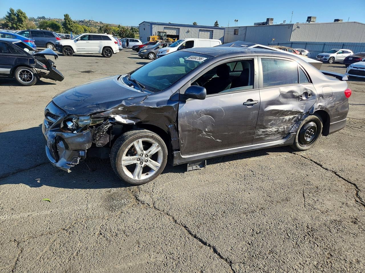2013 TOYOTA COROLLA | 5YFBU4EE0DP112723 | UPCARS