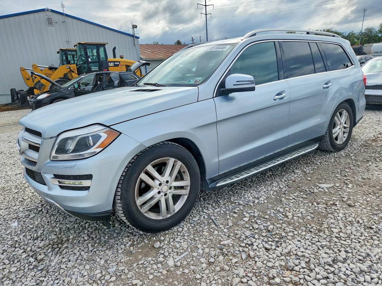 2015 MERCEDES-BENZ GL-CLASS 450 4MATIC | 4JGDF6EE2FA600556 | UPCARS