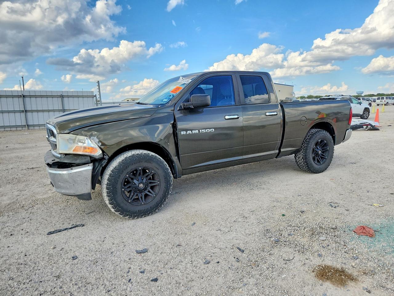 2012 DODGE RAM 1500 SLT | 1C6RD7GP3CS266491 | UPCARS