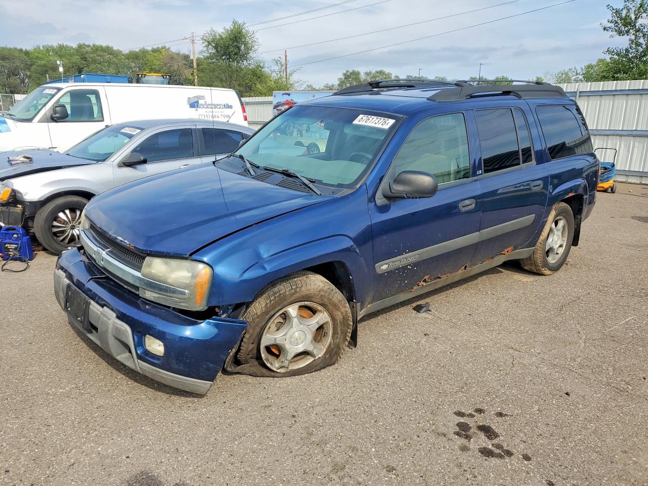 2004 CHEVROLET TRAILBLAZ EXT LS | 1GNET16S846230794 | UPCARS