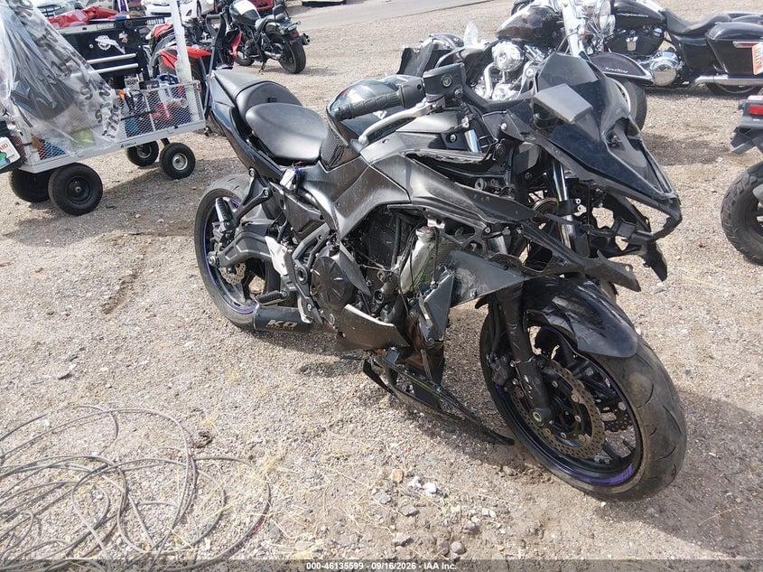 2025 KAWASAKI EX650 R | ML5EXER13SDAE9837 | UPCARS