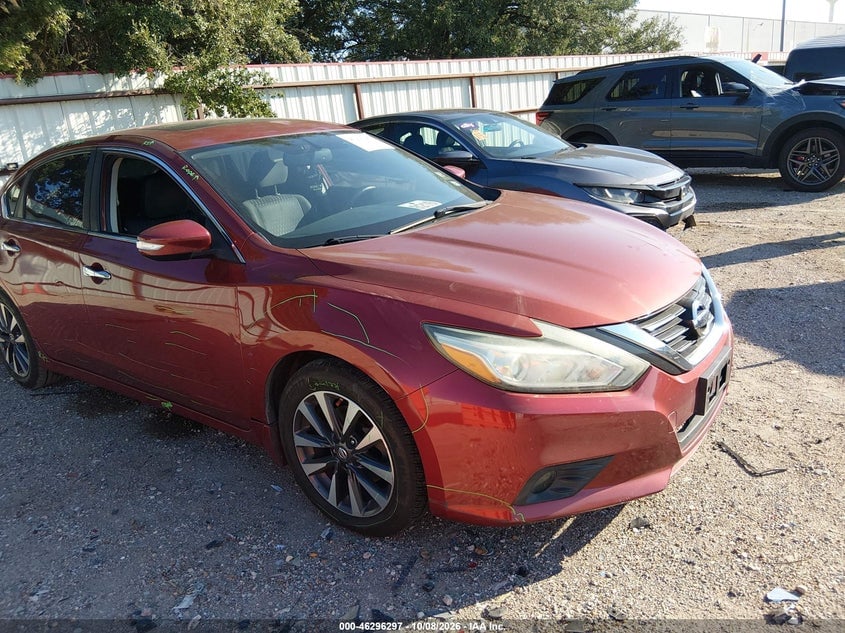 2016 NISSAN ALTIMA 2.5 SV | 1N4AL3AP8GC117865 | UPCARS