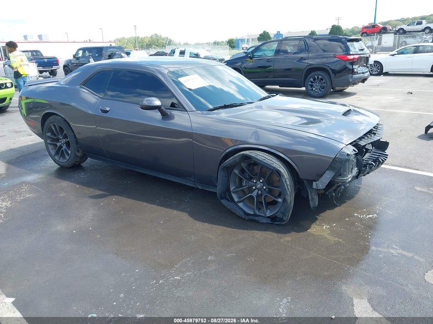 2021 DODGE CHALLENGE R/T SCAT PACK | 2C3CDZFJ2MH664635 | UPCARS