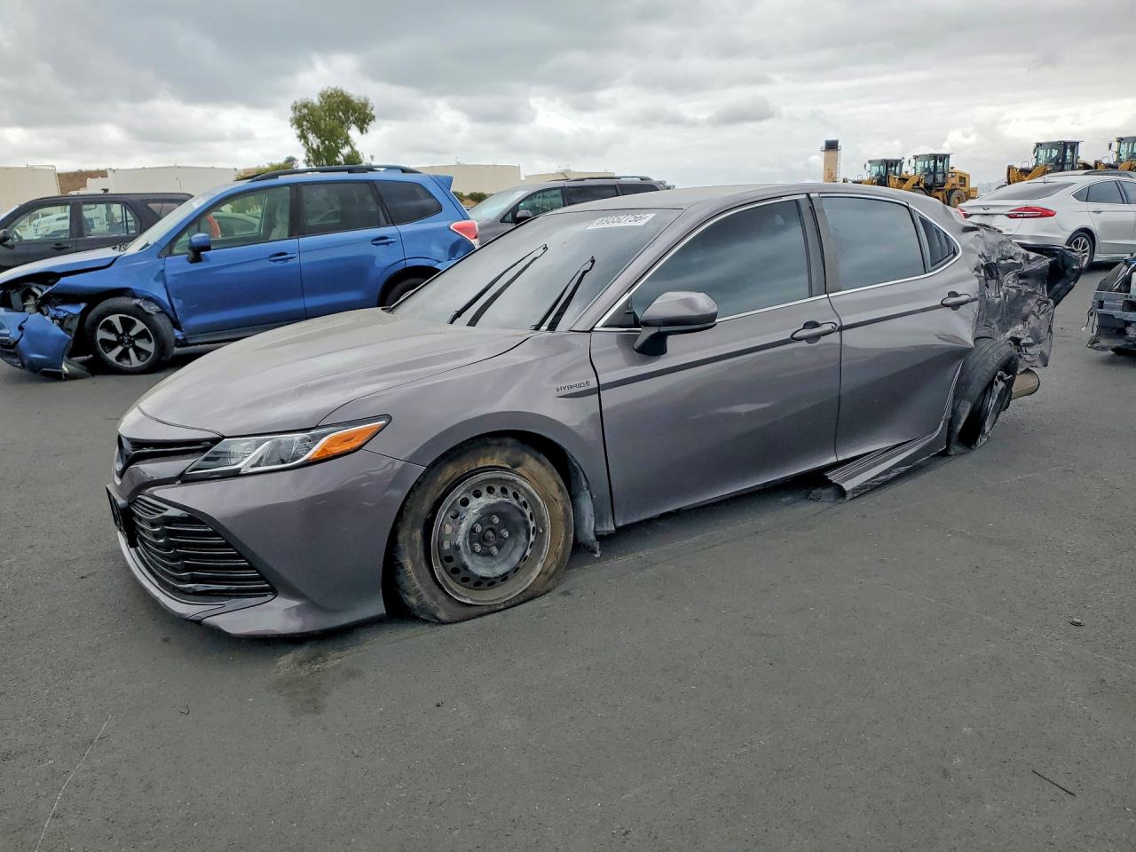 2019 TOYOTA CAMRY LE | 4T1B31HK0KU512229 | UPCARS